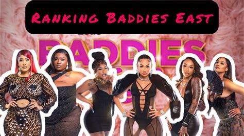 Baddies East Review Ranking All Baddies East Cast Members💓 Youtube