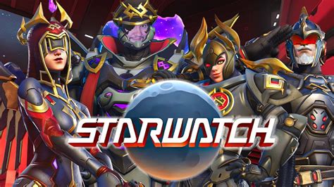 I Played The NEW Starwatch PVE PVP Event In Overwatch 2 YouTube