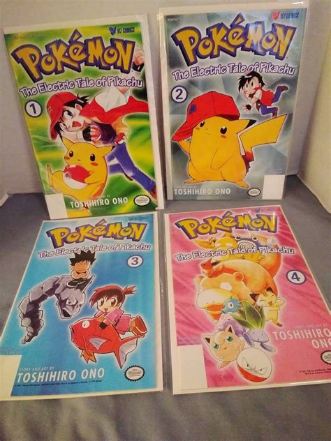 Pokemon the Electric Tale of Pikachu | Etsy