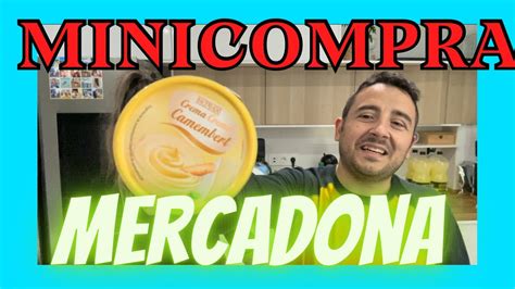 Mini Compra Semanal De Mercadona YouTube