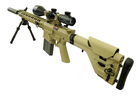 M4 Dmr Airsoft Gun Ares Kit Sr25 M110 Airsofts Brasil