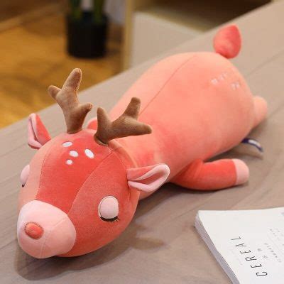 Peluche Géant Cerf Animal Grande Taille Plush Boutiques