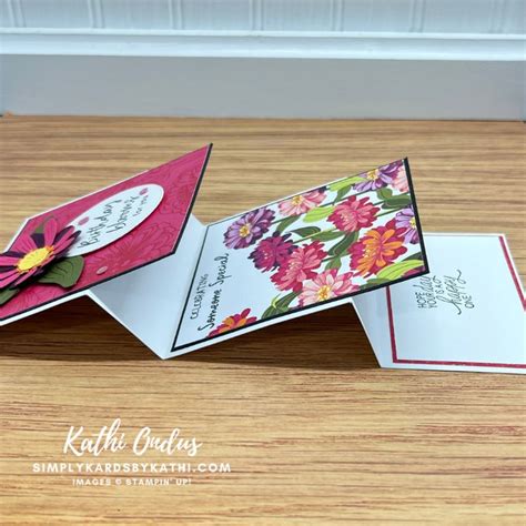 Easy Tri Fold Accordion Card