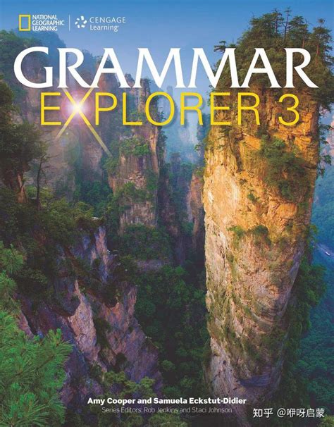 Grammar Explorer 初中高中英文语法专项教材 知乎