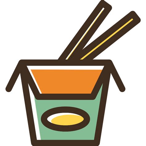 Chinese Food Svg File