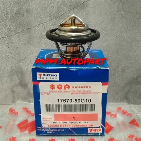 Thermostat Ertiga Wagon R Baleno Old Lama Aerio G Lazada