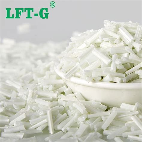 China LFT Long Glass Fiber PP LGF GF30 Reinforced Pellets For Inject