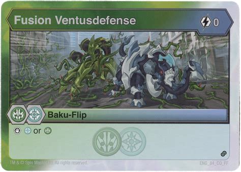 Fusion Ventusdefense The Bakugan Wiki