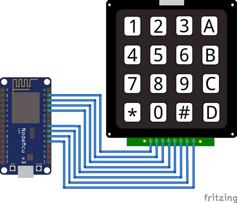 Keypad Tutorial For Arduino ESP8266 And ESP32 DIYI0T