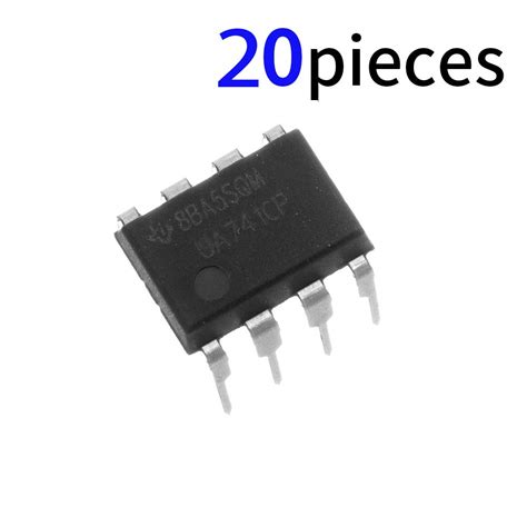 Ua Cn Operational Amplifier Pinout Datasheet And Off