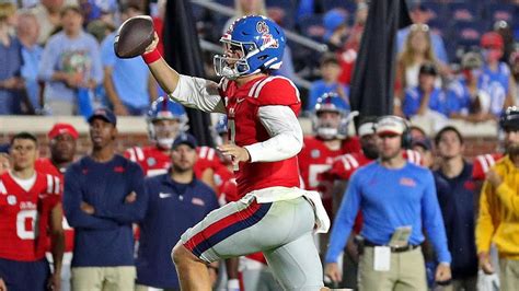 Ole Miss Coach Lane Kiffin Expects Qb Jaxson Dart To Return To Team In