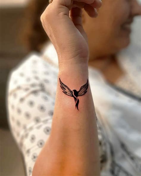 101 Best Minimalist Phoenix Tattoo Small Ideas That Will Blow Your Mind