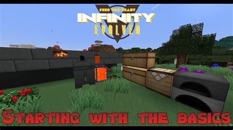 FTB Infinity Evolved Progression Basics YouTube