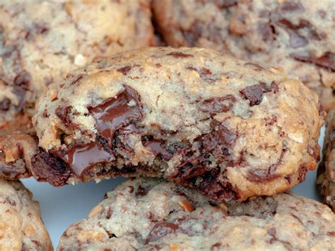 Cookies Am Ricains Faciles Et Moelleux Au Chocolat Et Pralin Recette