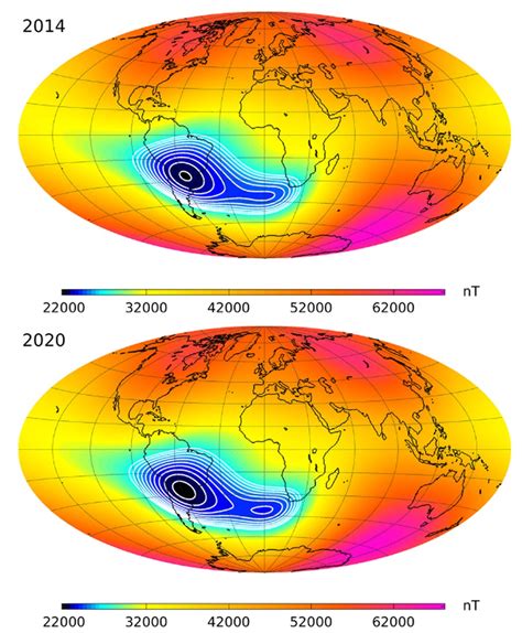 O Que A Anomalia Magn Tica Que Fica Sobre O Brasil Est Crescendo E