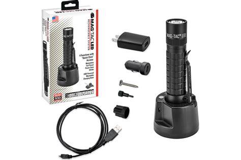 Maglite TRM1RE4 Mag TAC LED Rechargeable For Sale ClassicFirearms