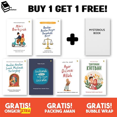 Jual Buku Motivasi Islami Buy 1 Get 1 Free Mari Berhijrah Agar