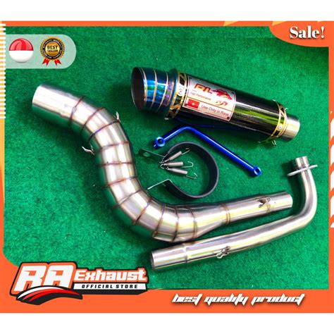 Redleo Exhaust Mm Pnp Ex Wave Criss Sym Srl