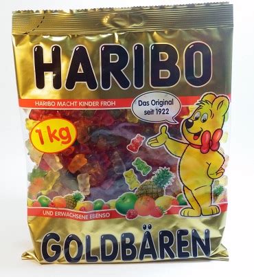 ŻELKI HARIBO GOLDBAREN ZŁOTE MISIE 1kg z NIEMIEC 11251961107 Allegro pl