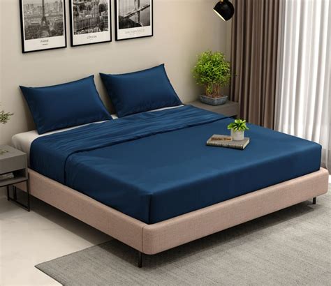 Bed sheets - Upto 75% OFF on Bedsheets Online | WoodenStreet