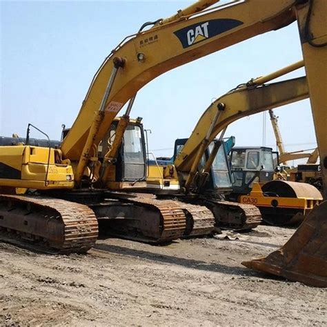 Cat Used Caterpillar Excavator Excavadora Usada Japan Cat Gc