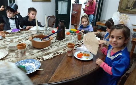 LOS CHICOS AS DEL JARDÍN Nº 901 TRABAJARON EN EL MUSEO ALMAFUERTE PARA