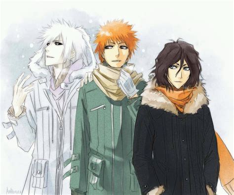 Ichigo Hollow Icigo And Tensa Zangetsu Bleach Anime Photo