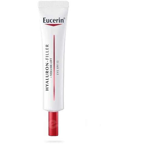 Eucerin HYALURON FILLER VOLUME LIFT Krema oko Očiju SPF15 15 mL