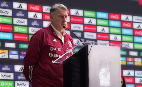 Revela Tata Martino Lista Final De Convocados Al Mundial De Qatar