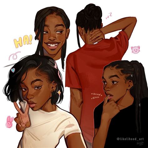 Black Cartoon Characters Black Girl Cartoon Girls Cartoon Art