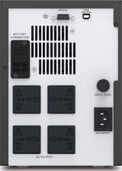 Apc Smv Va Easy Ups Universal Outlet Uk Power Cord V Input