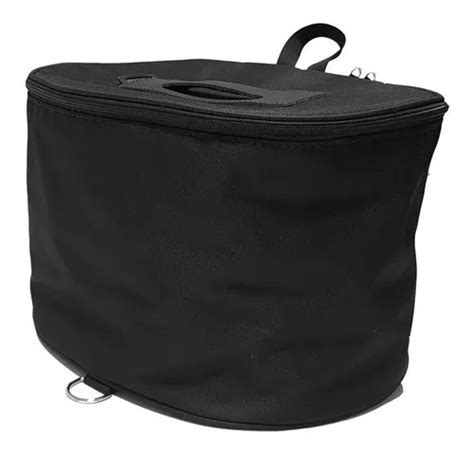 Bolsa Para Casco De Moto Color Negro Mercadolibre