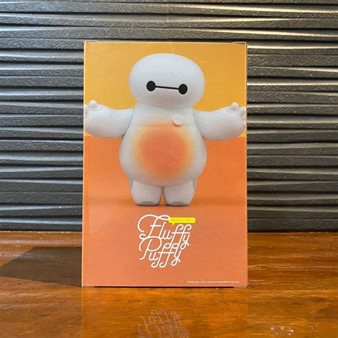 Fluffy Puffy Baymax B Banpresto Shopee Philippines