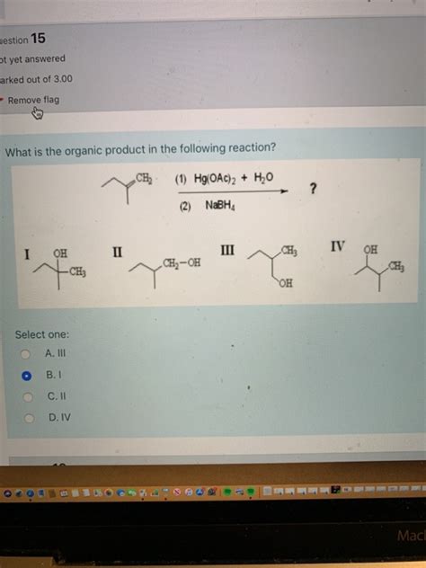 Solved Jestion 15 Ot Yet Answered Arked Out Of 3 00 Remove Chegg