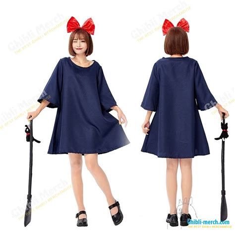 Kiki Delivery Service Costume Cosplay New 2022