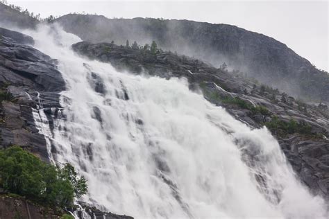 Langfoss, Vestland, Norway - World Waterfall Database