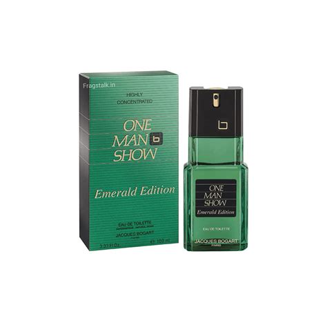 Jacques Bogart One Man Show Emerald 100ml Edt Fragstalk