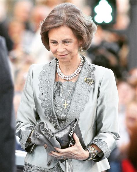 Happy Birthday Your Majesty Queen Sofia Of Spain With Images