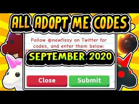 How To Redeem Adopt Me Codes On Mobile 2020 YouTube Roblox