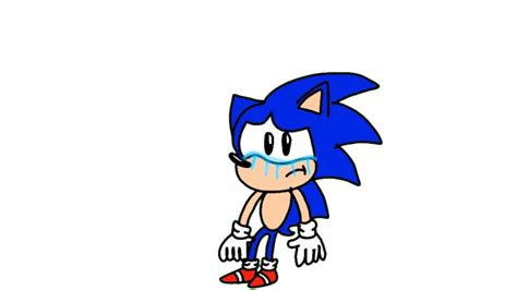 Sonic Crying Png By Elijahthesonicguy On Deviantart