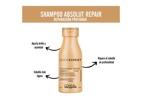 Ripley Set Reparaci N L Or Al Professionnel Absolut Repair Shampoo