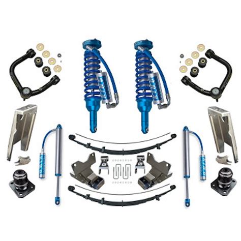 Tacoma Mid Travel Suspension Kit Stage King Shocks Offroad