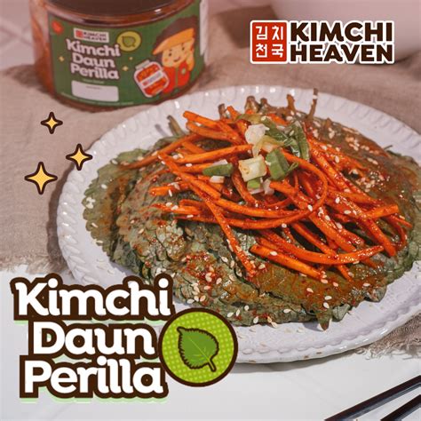 Jual Perilla Leaf Kimchi Kimchi Daun Perilla Kkaenip Kimchi 150g