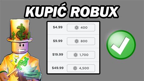 Jak Kupić Robux W Roblox Kup Robuxa YouTube