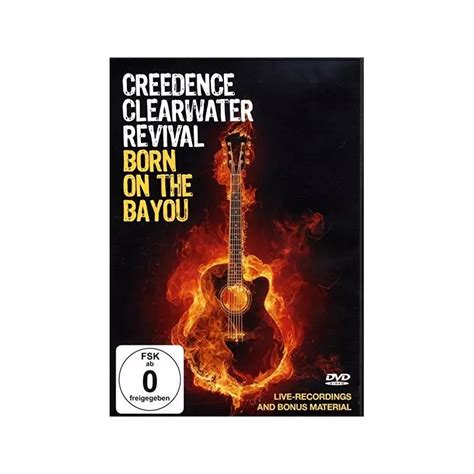 CREEDENCE CLEARWATER REVIVAL BORN ON THE BAYOU DVD Skladnicaksiegarska Pl