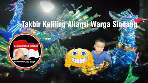 Persiapan Takbiran Keliling Desa Sindang Idul Fitri H Youtube