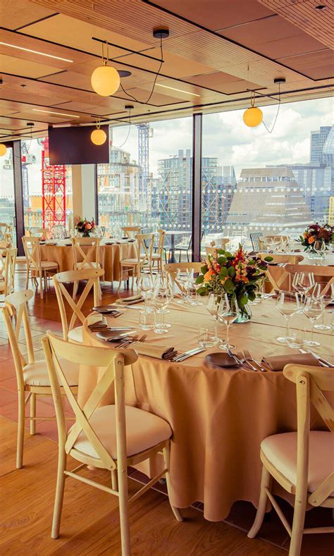 Rooftop Venue For Hire In London With Stunning Landmark Views Rose