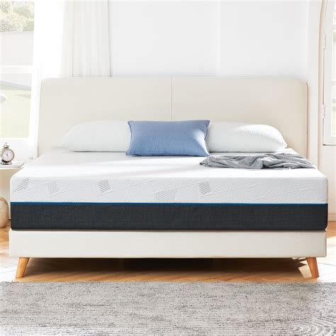 "Madinog 10"" Full Size Memory Foam Mattress in a Box, High-Quality ...