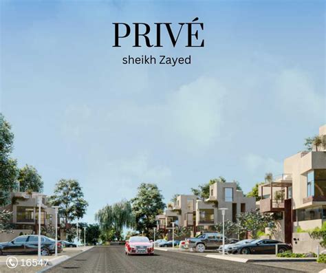 Own A Townhouse In Prive Sheikh Zayed Starting From 185 Square Meters