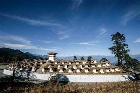 Dochula Pass The Place To See Degree View Of Himalayas Tour Bhutan